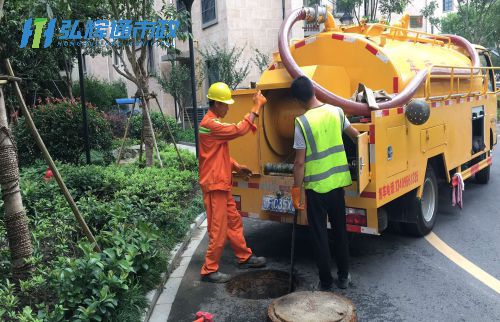 苏州吴中区长桥雨污管道清淤疏通